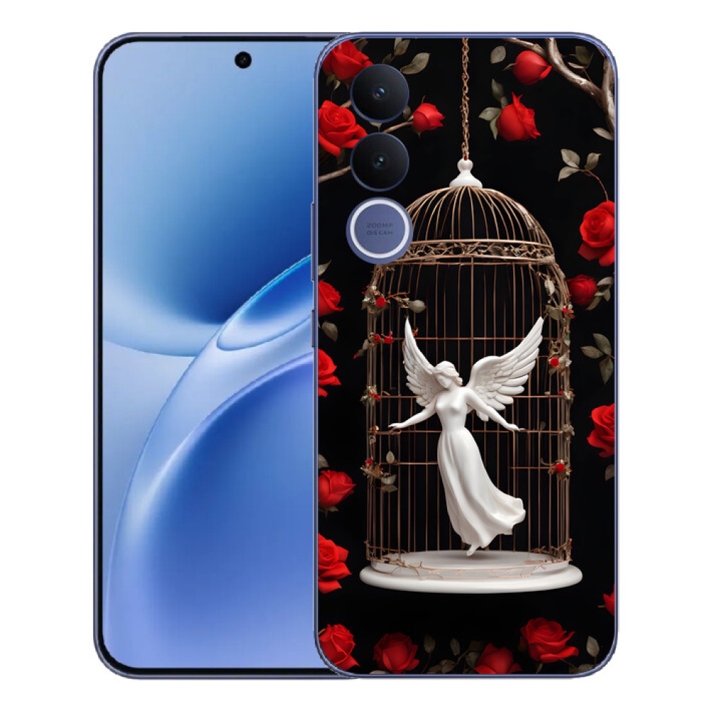 Gélový kryt mmCase na Vivo V70 FE - uväznený anjel