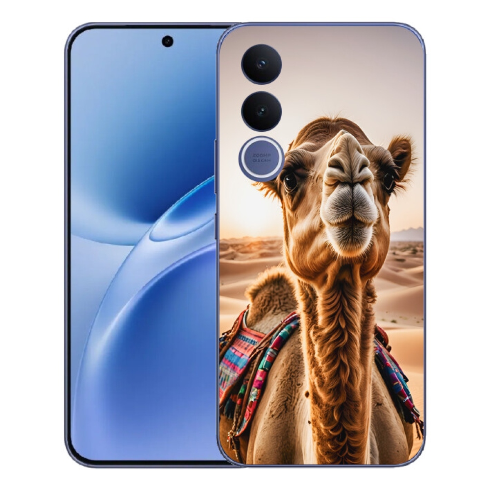 Gélový kryt mmCase na Vivo V70 FE - ťava
