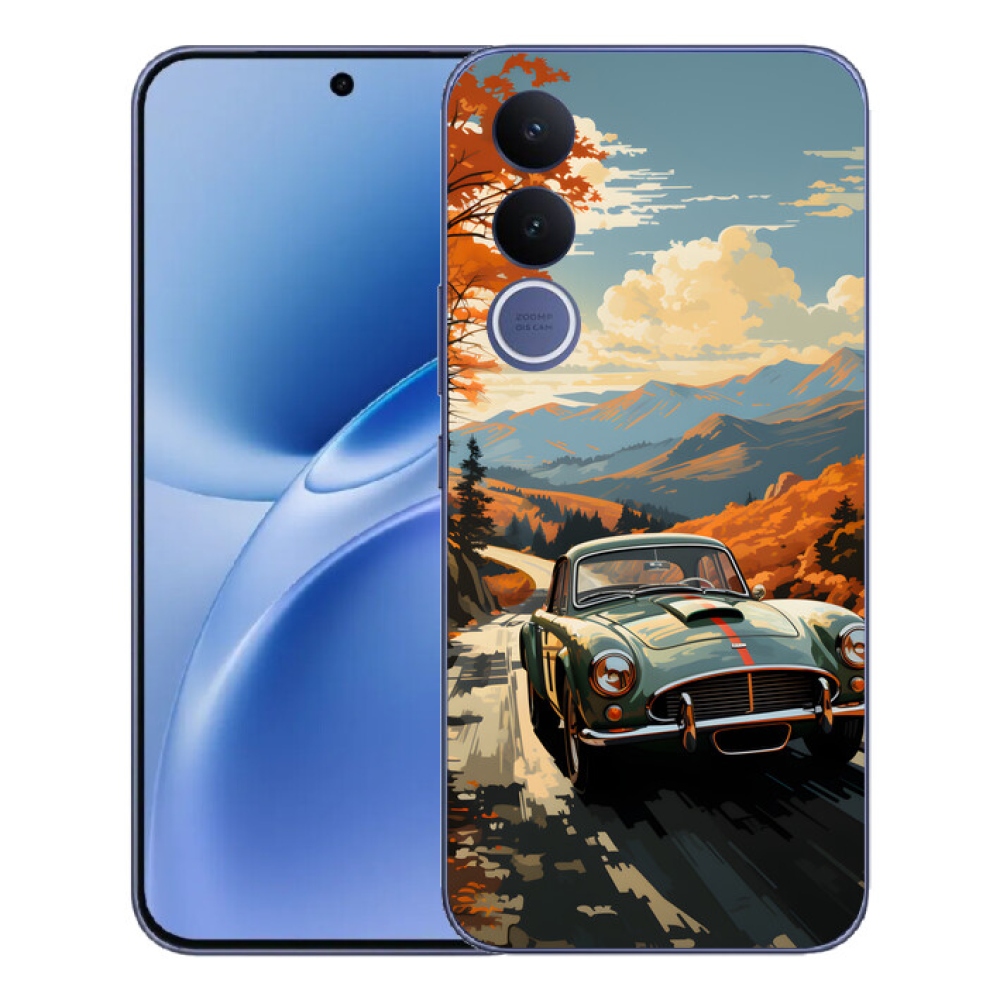Gélový kryt mmCase na Vivo V70 FE - veterán 1