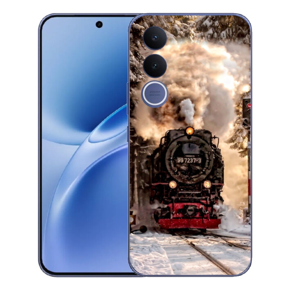 Gélový kryt mmCase na Vivo V70 FE - vlak