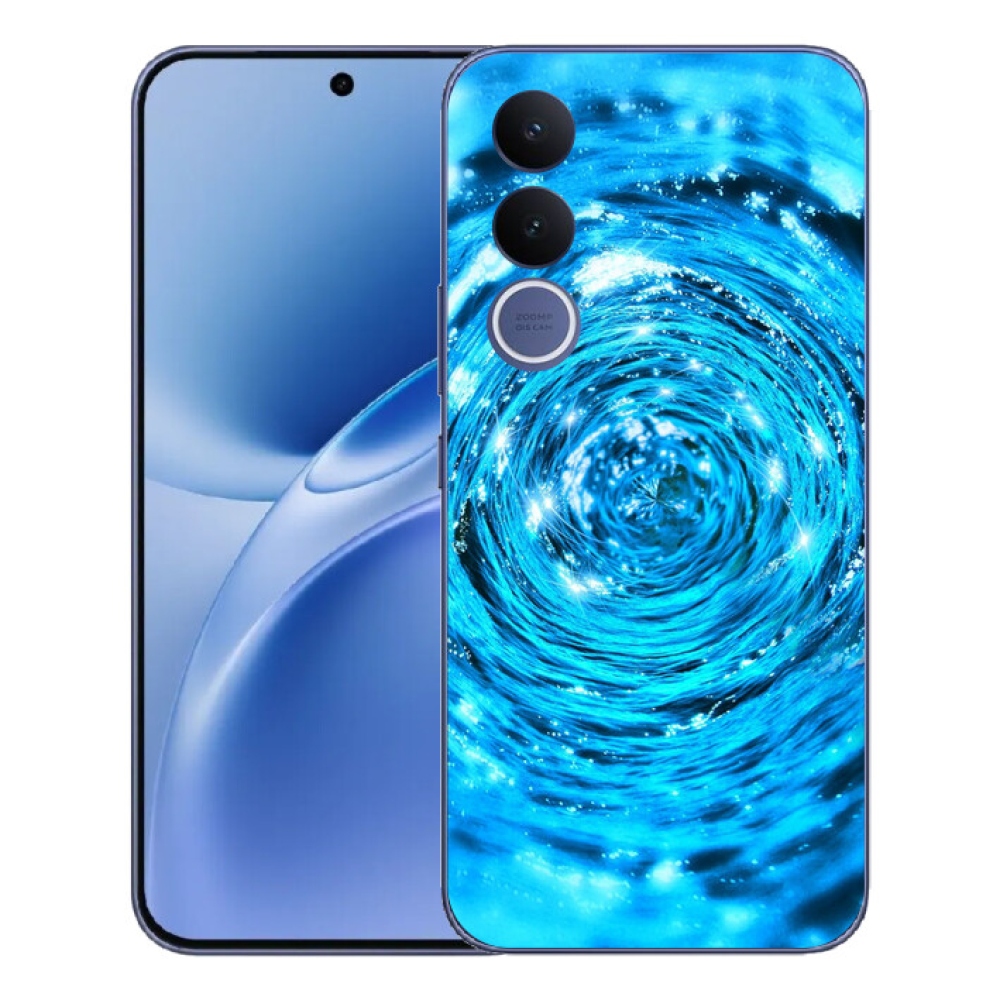 Gélový kryt mmCase na Vivo V70 FE - vodný vír