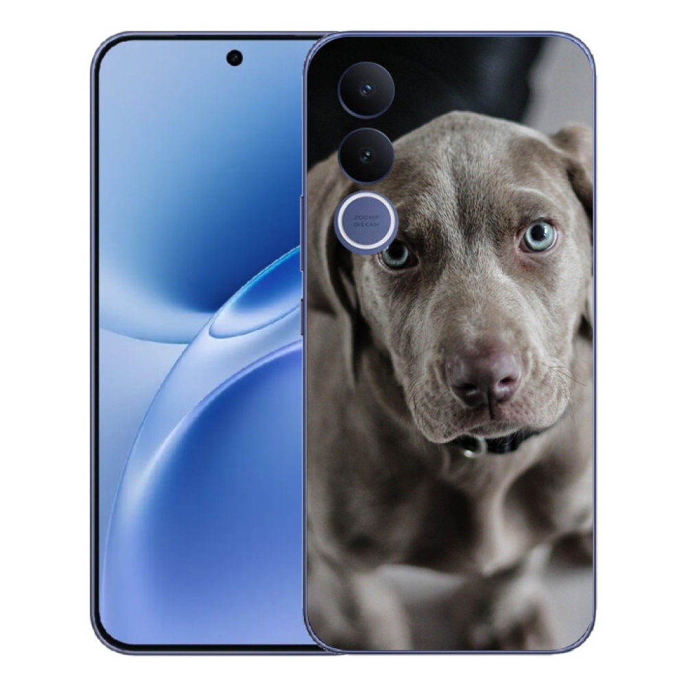 Gélový kryt mmCase na Vivo V70 FE - weimarský stavač