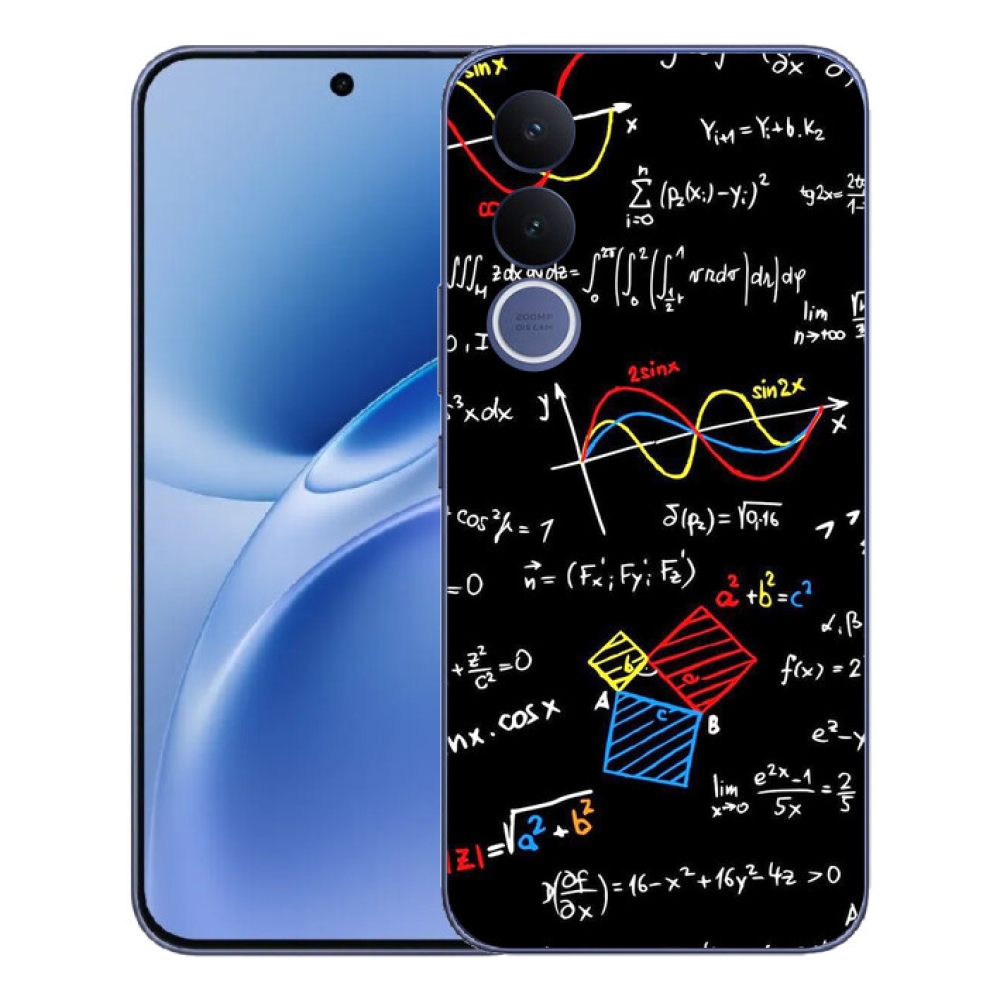 Gélový kryt mmCase na Vivo V70 FE - vzorčeky