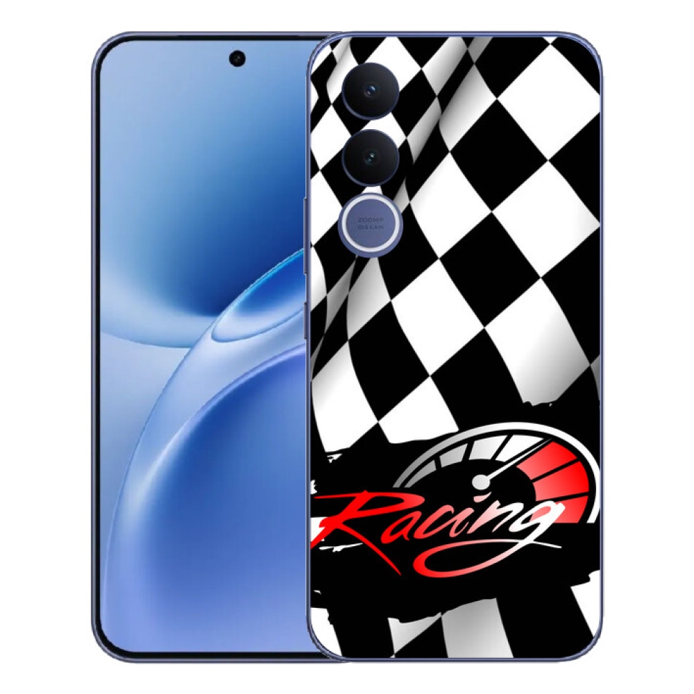 Gélový kryt mmCase na Vivo V70 FE - pretekanie