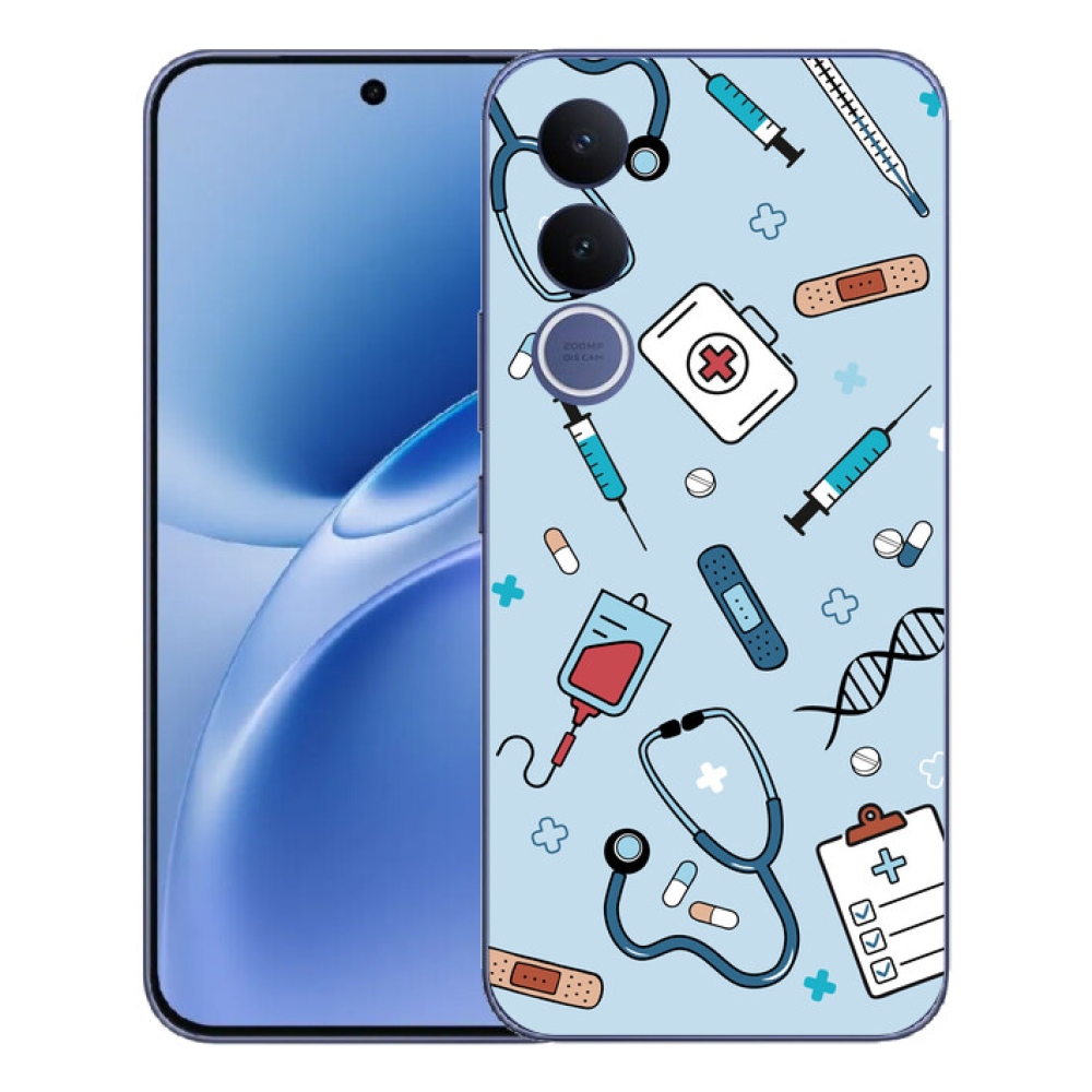 Gélový kryt mmCase na Vivo V70 FE - zdravotníctvo 1