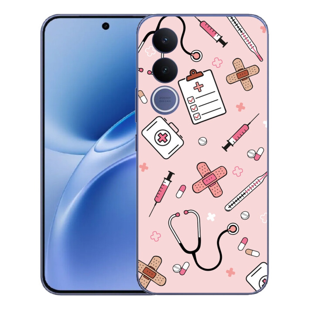 Gélový kryt mmCase na Vivo V70 FE - zdravotníctvo 2