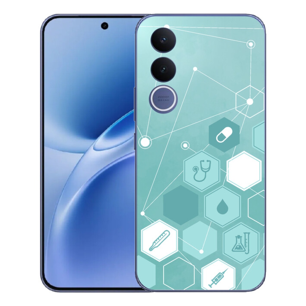Gélový kryt mmCase na Vivo V70 FE - zdravotníctvo 3