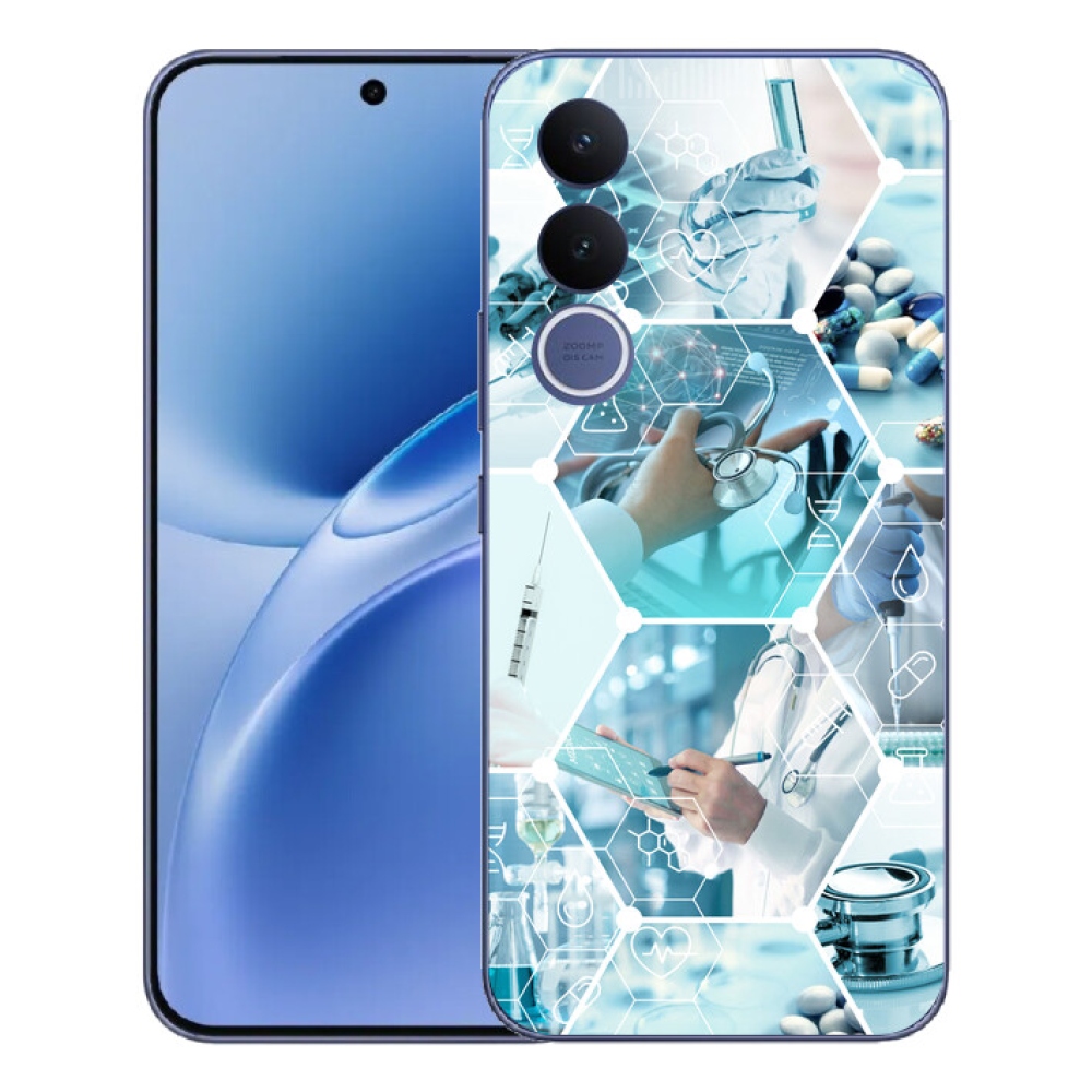 Gélový kryt mmCase na Vivo V70 FE - zdravotníctvo