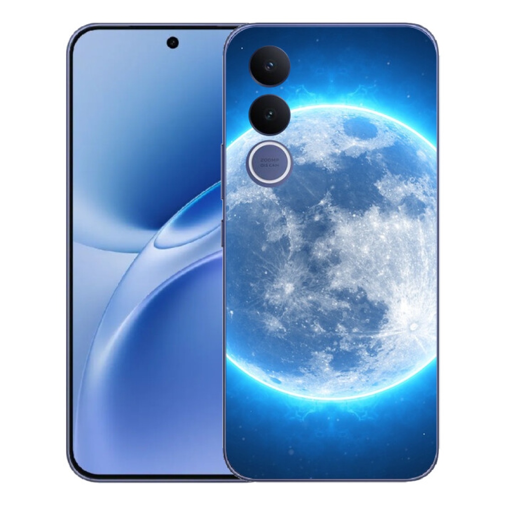 Gélový kryt mmCase na Vivo V70 FE - zemegule