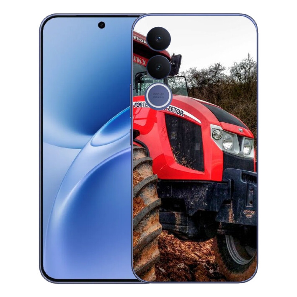 Gélový kryt mmCase na Vivo V70 FE - zetor