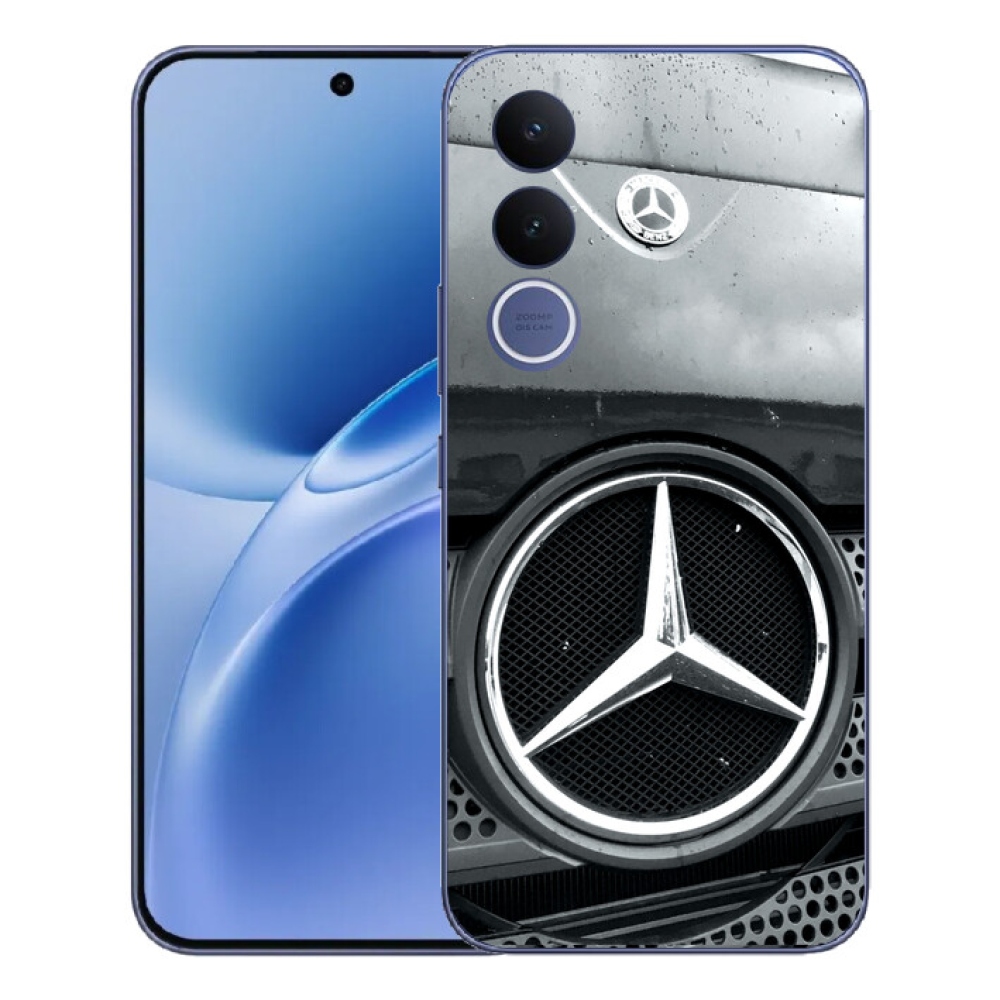 Gélový kryt mmCase na Vivo V70 FE - znak 3