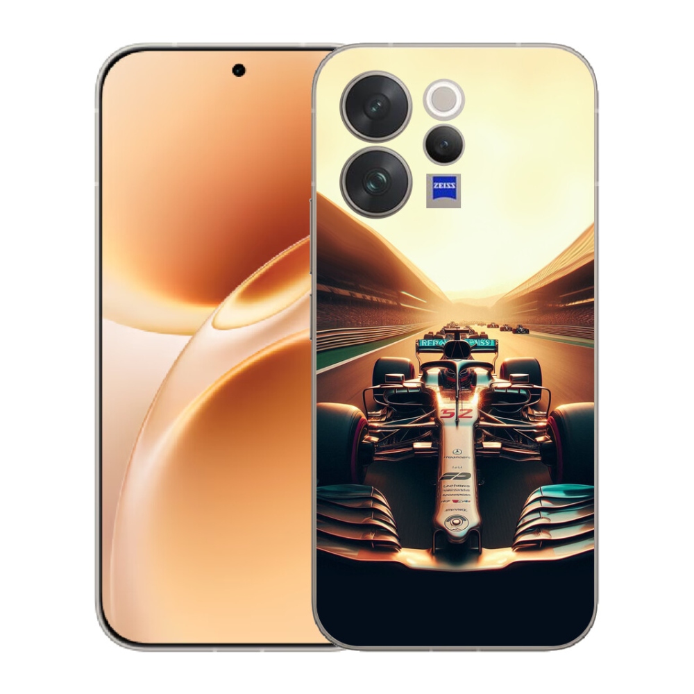 Gélový kryt mmCase na Vivo V70 - formula 1