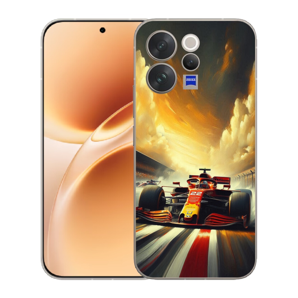 Gélový kryt mmCase na Vivo V70 - formula 2