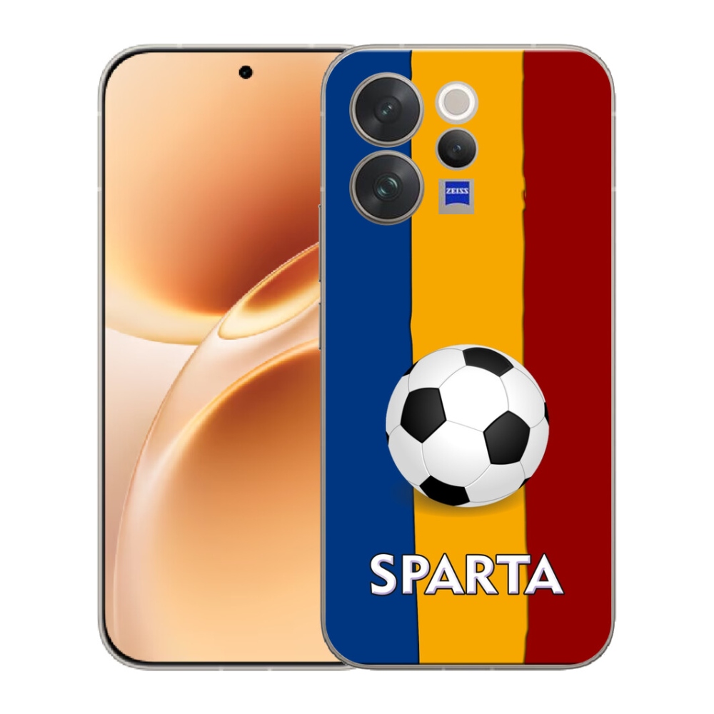 Gélový kryt mmCase na Vivo V70 - futbal 1