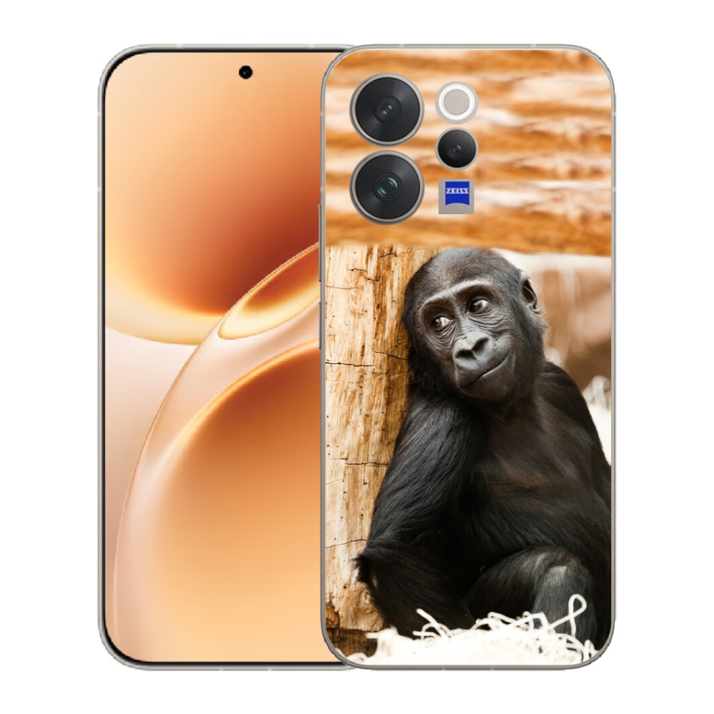 Gélový kryt mmCase na Vivo V70 - gorila