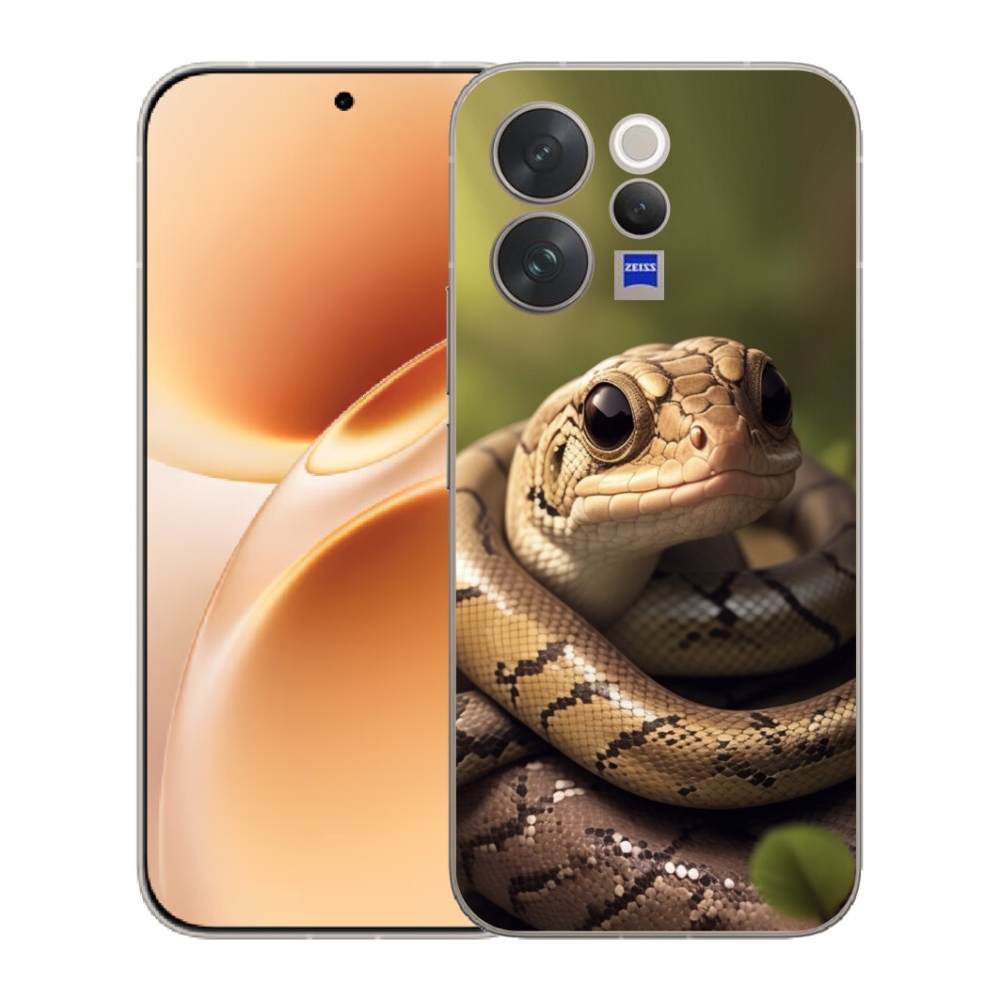 Gélový kryt mmCase na Vivo V70 - had 1