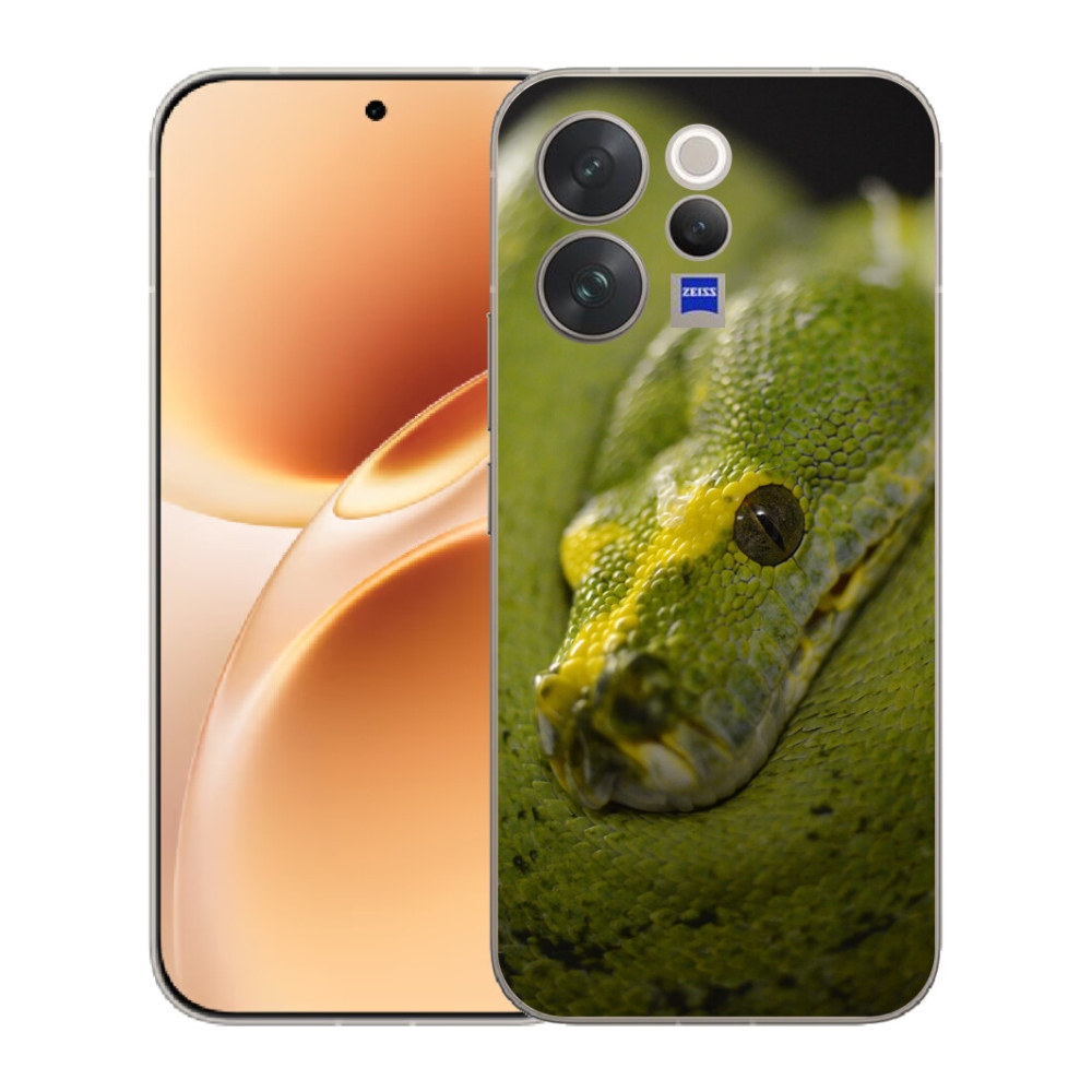 Gélový kryt mmCase na Vivo V70 - had 2