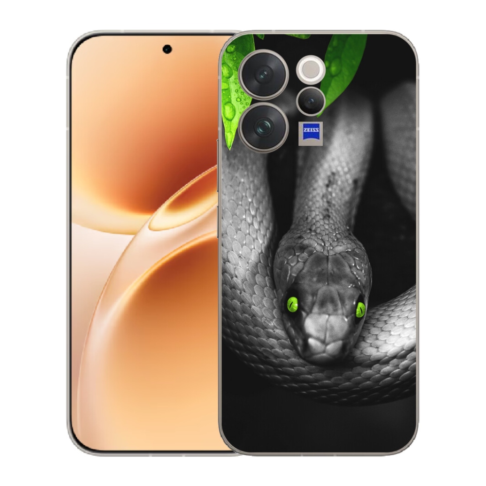 Gélový kryt mmCase na Vivo V70 - had