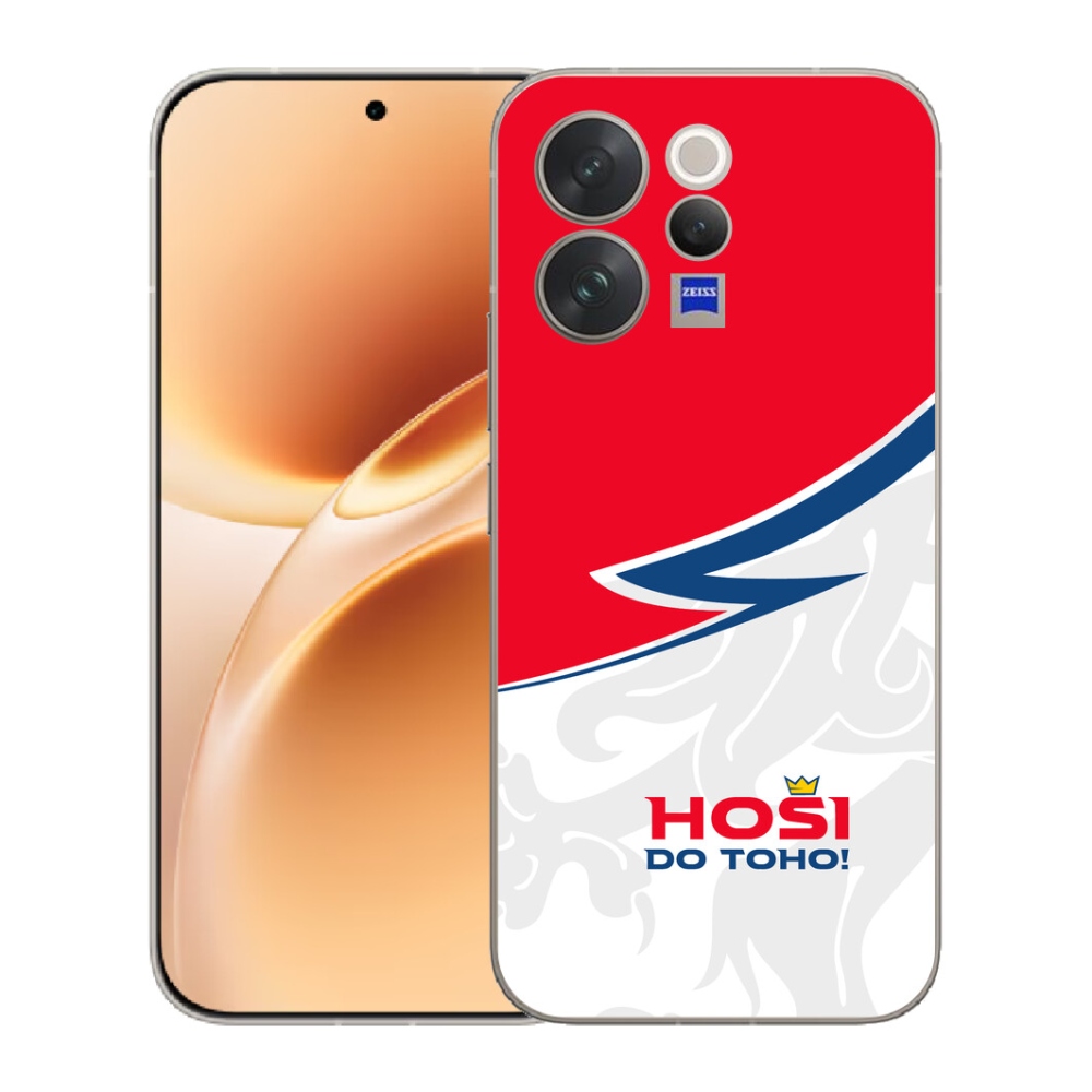 Gélový kryt mmCase na Vivo V70 - chlapci do toho