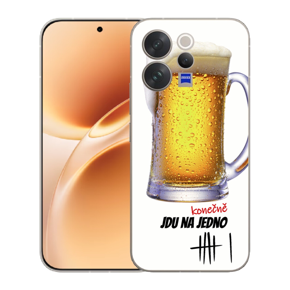 Gélový kryt mmCase na Vivo V70 - idem na jedno