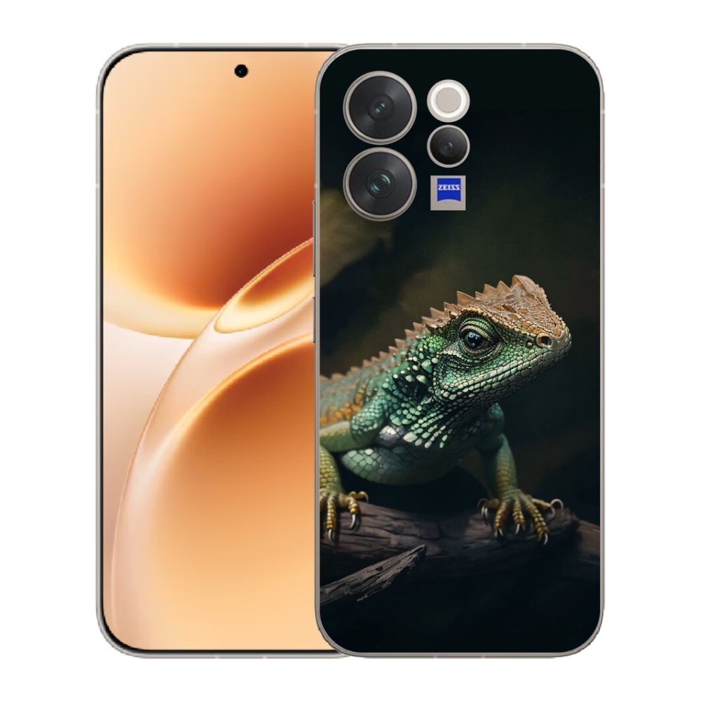 Gélový kryt mmCase na Vivo V70 - jašter