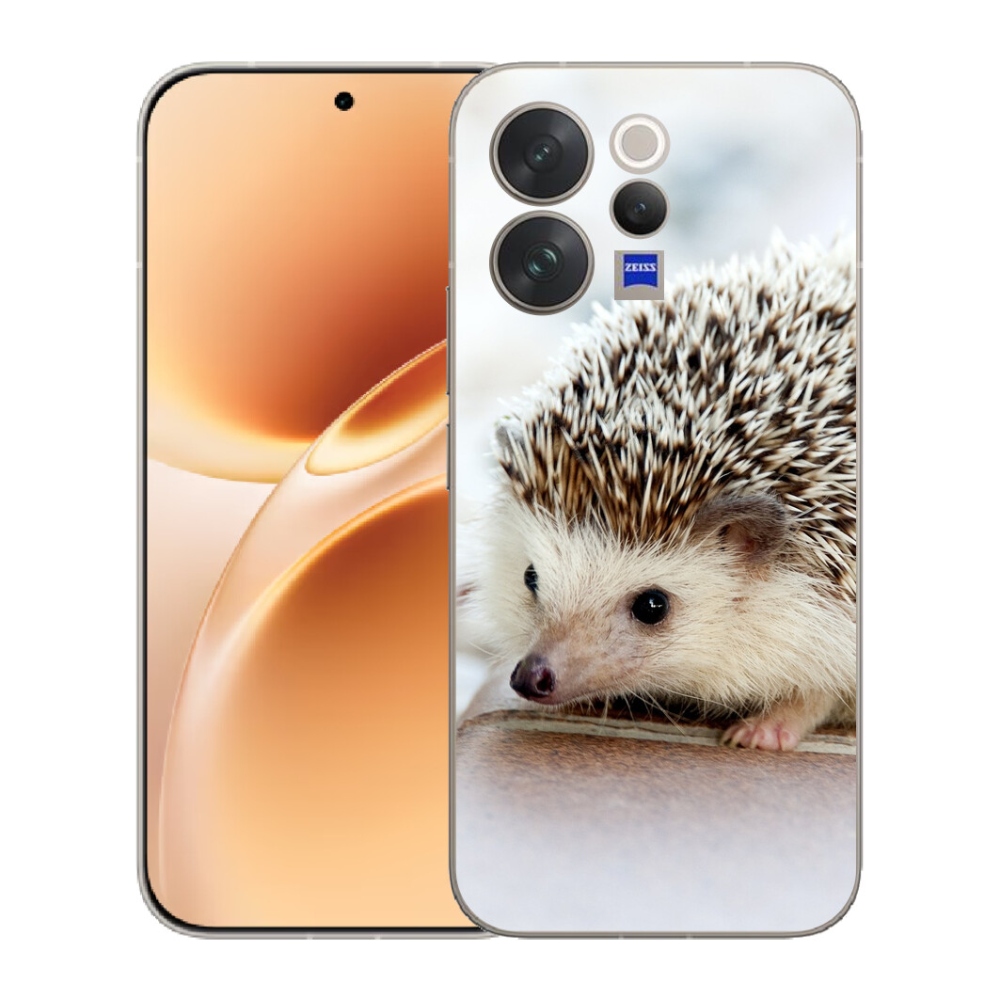 Gélový kryt mmCase na Vivo V70 - ježko
