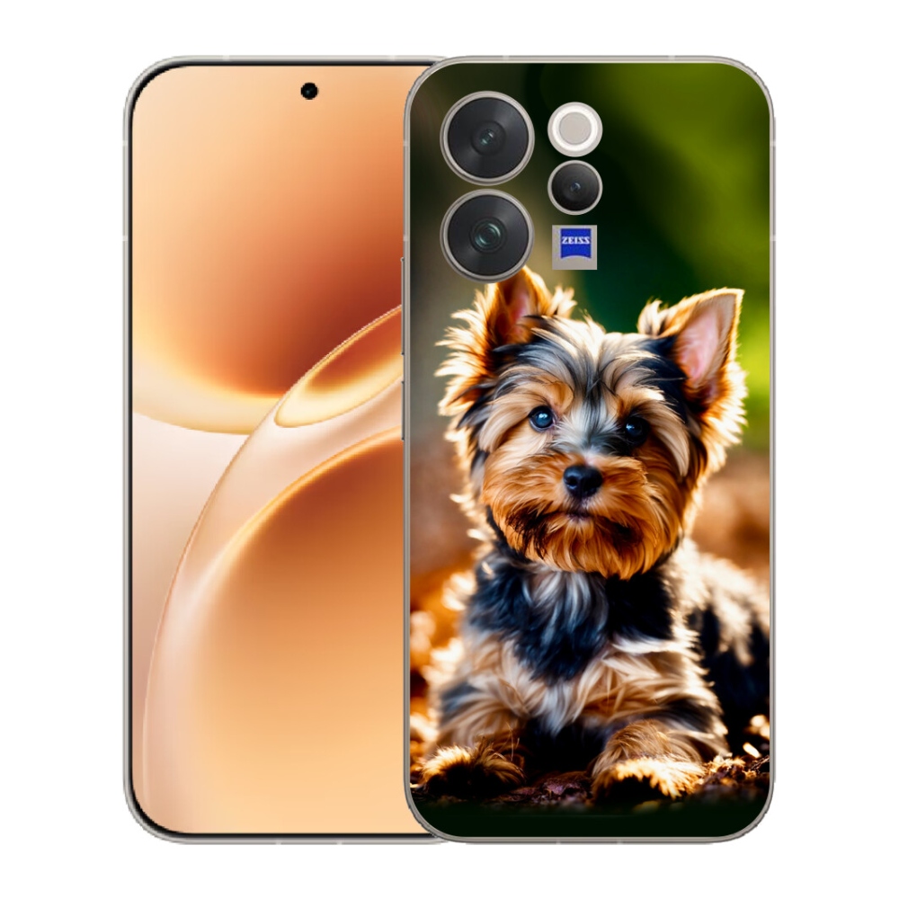 Gélový kryt mmCase na Vivo V70 - yorkšír 10