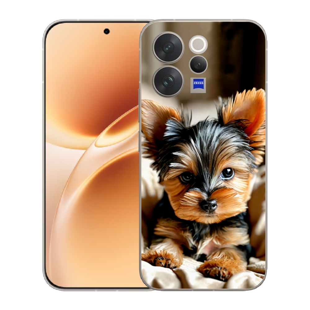 Gélový kryt mmCase na Vivo V70 - yorkšír 11