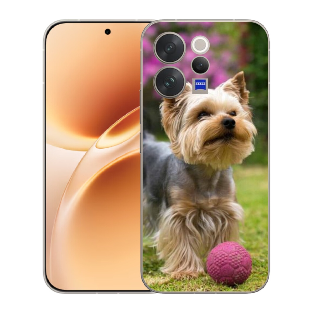 Gélový kryt mmCase na Vivo V70 - yorkšír 4