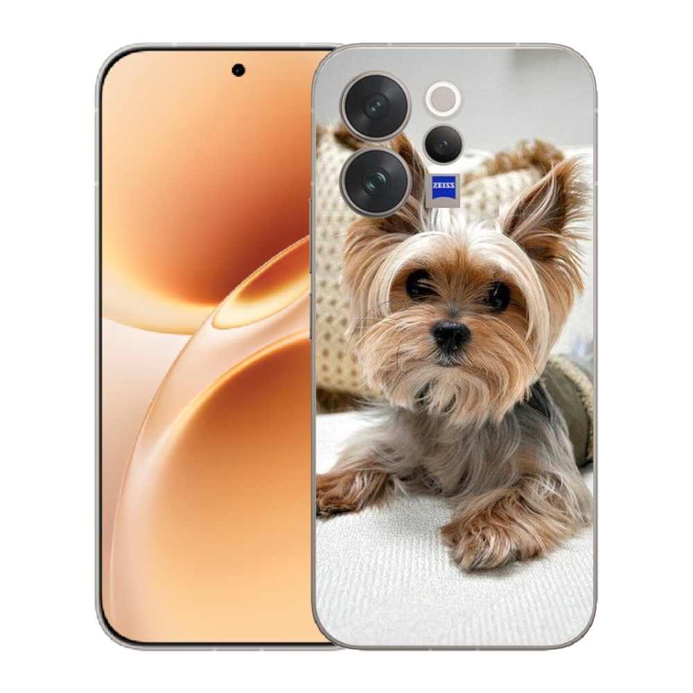 Gélový kryt mmCase na Vivo V70 - yorkšír 5
