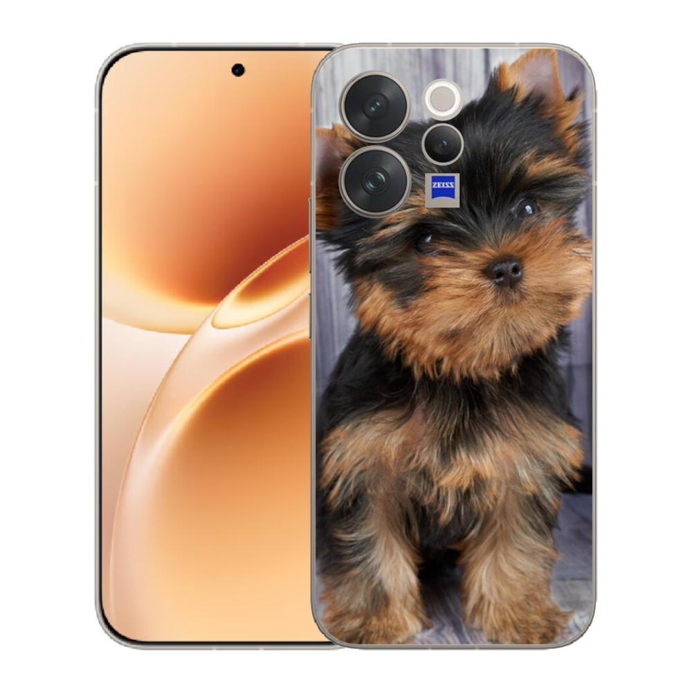 Gélový kryt mmCase na Vivo V70 - yorkšír 9