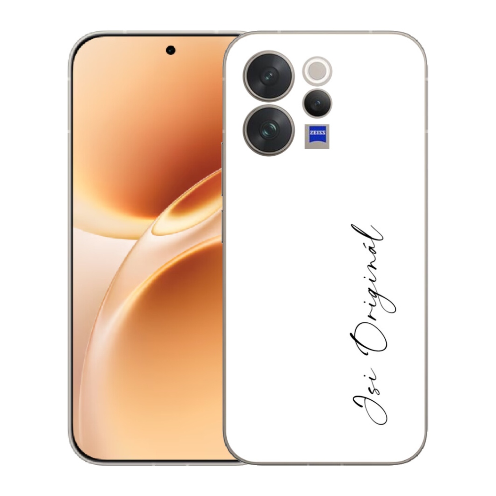 Gélový kryt mmCase na Vivo V70 - si originál biele pozadie