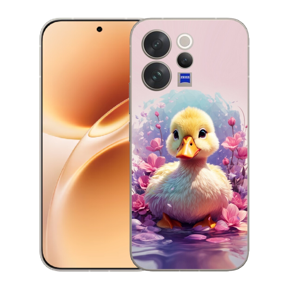 Gélový kryt mmCase na Vivo V70 - kačička