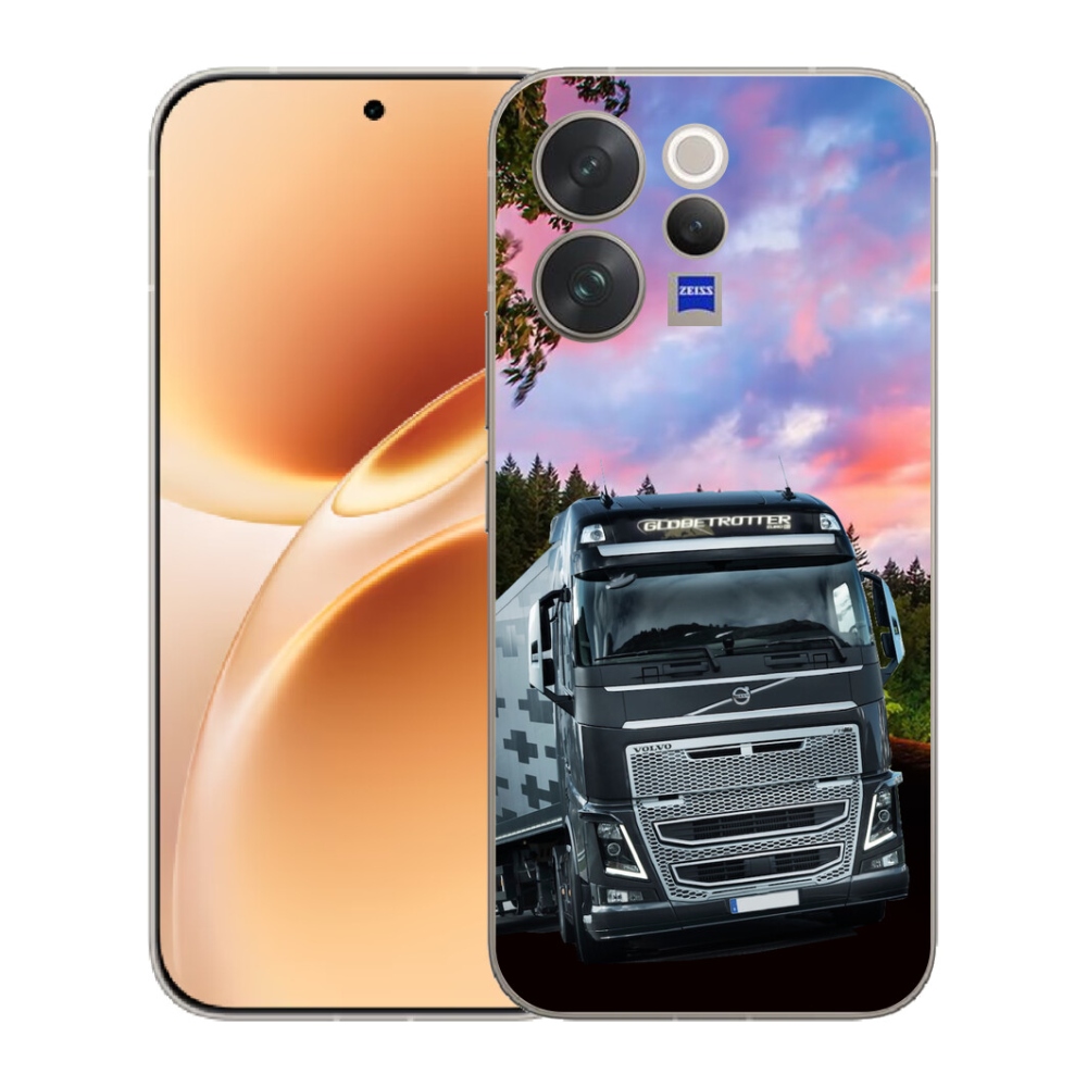 Gélový kryt mmCase na Vivo V70 - kamión 2