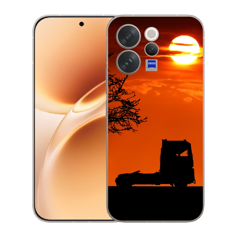 Gélový kryt mmCase na Vivo V70 - kamión 3