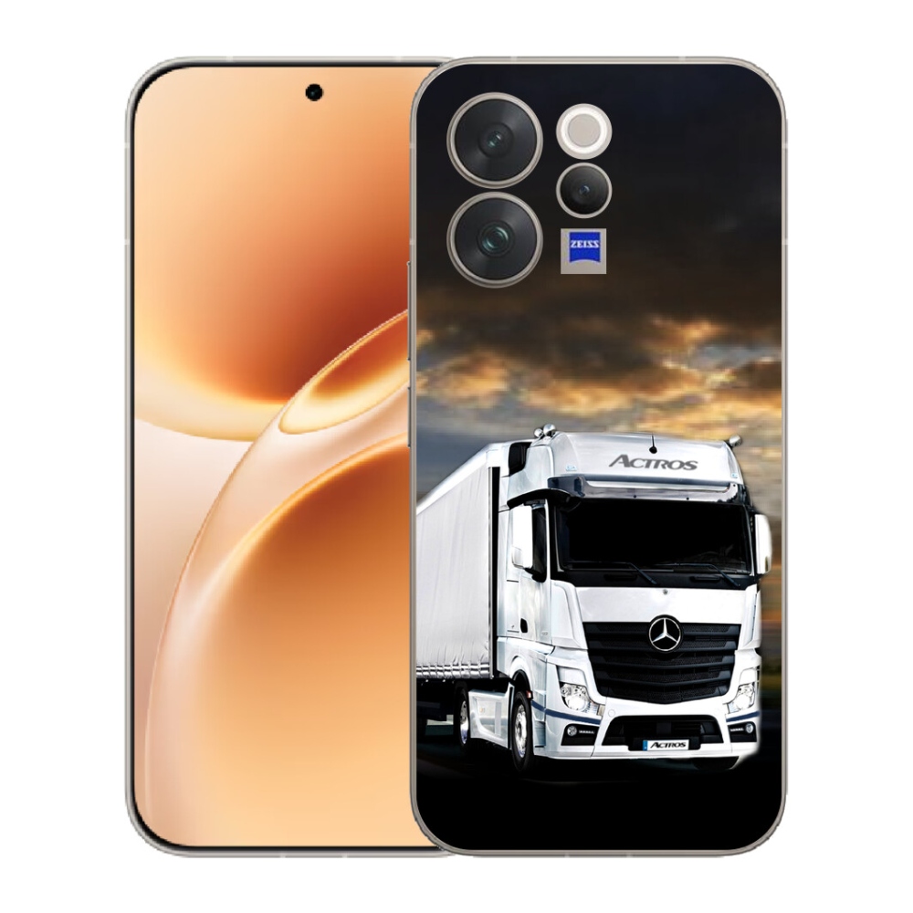 Gélový kryt mmCase na Vivo V70 - kamión