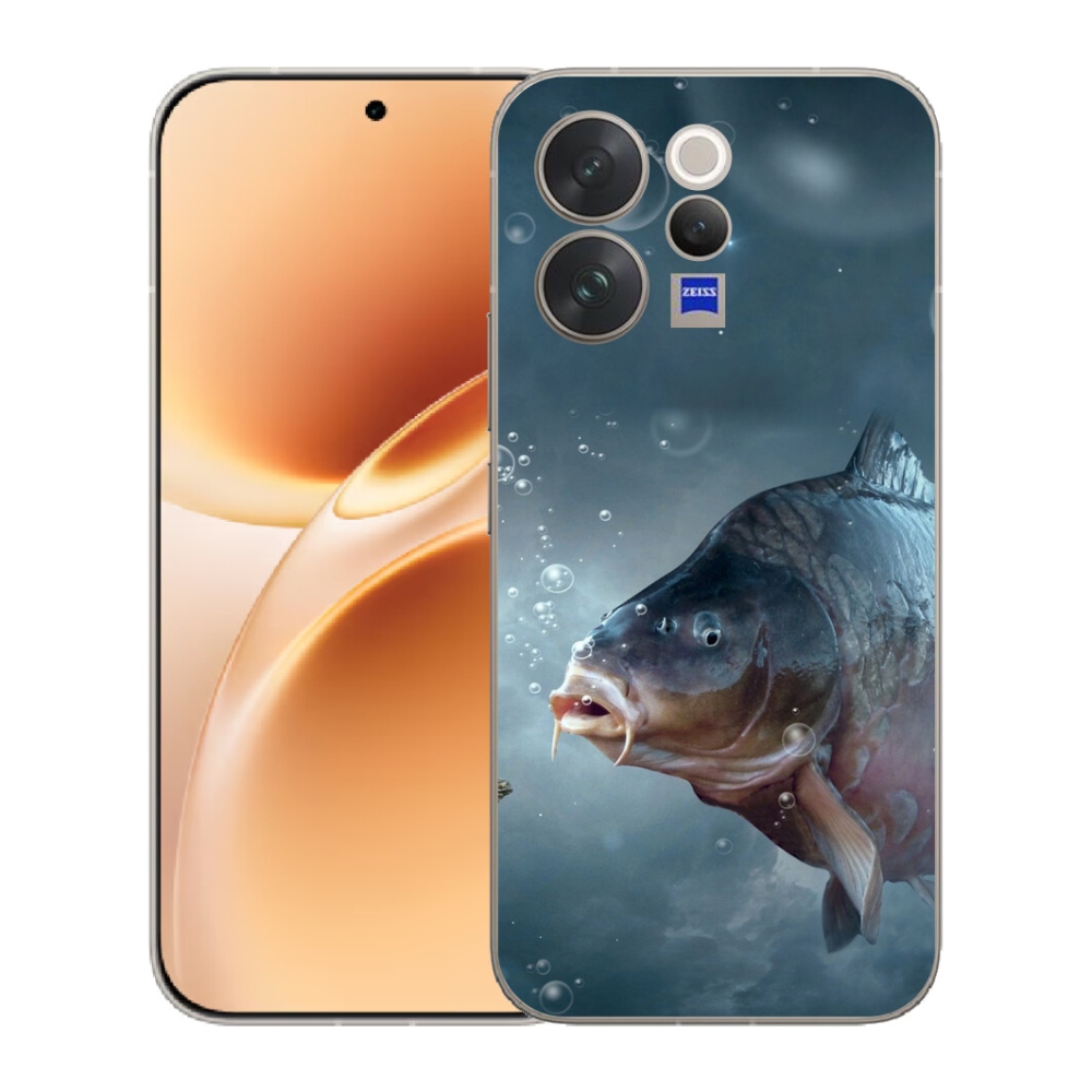 Gélový kryt mmCase na Vivo V70 - kapor a bublinky