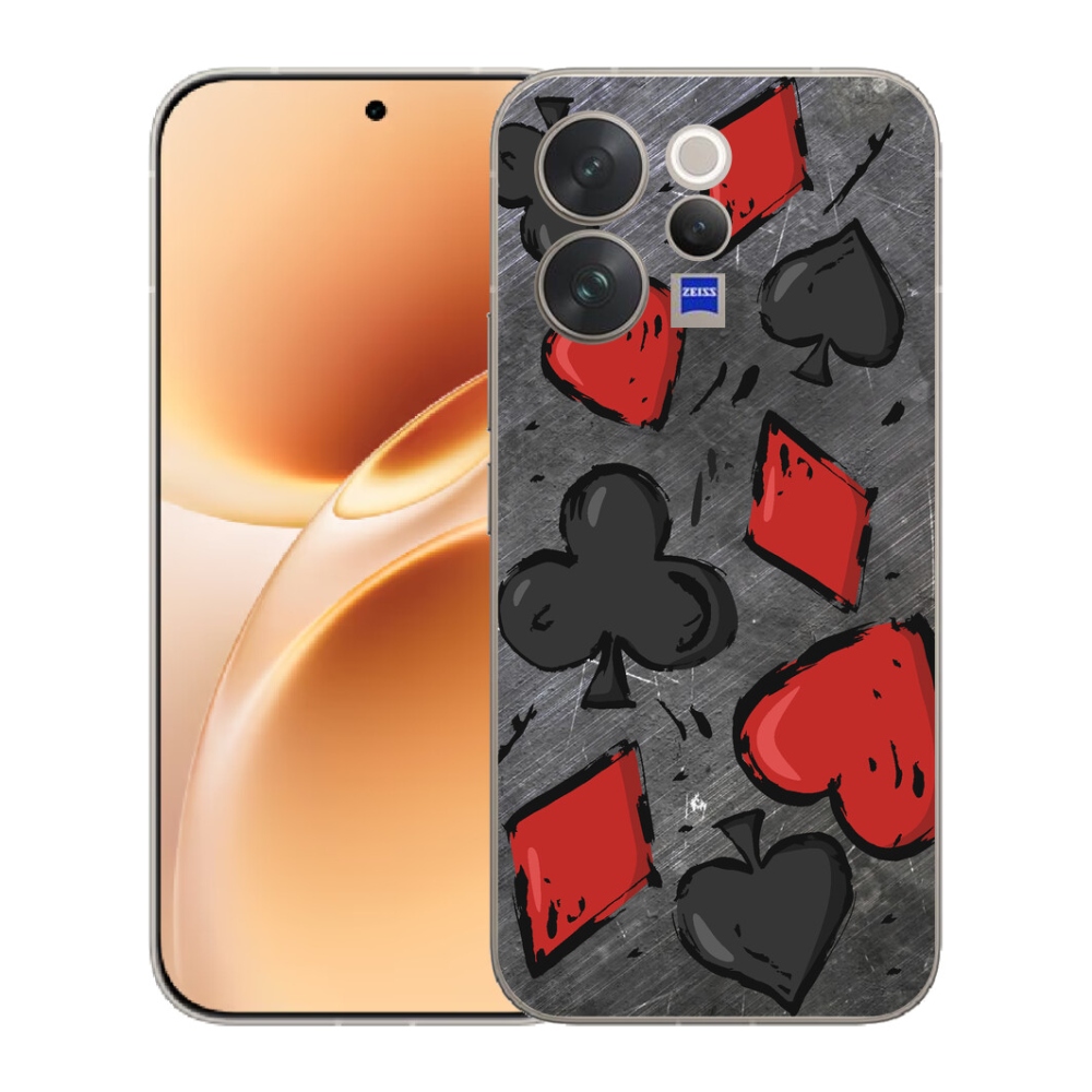 Gélový kryt mmCase na Vivo V70 - karta 1