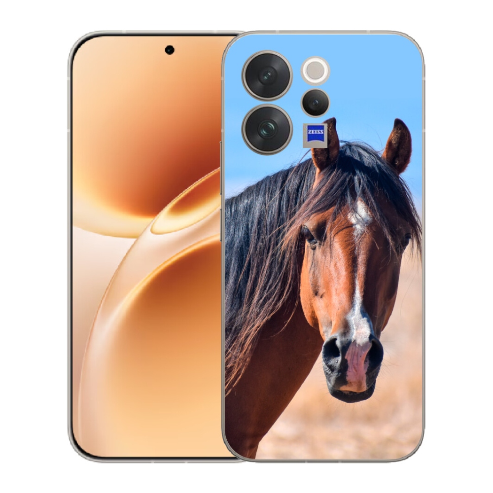 Gélový kryt mmCase na Vivo V70 - pokojný kôň