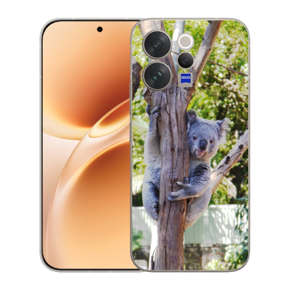Gélový kryt mmCase na Vivo V70 - koala