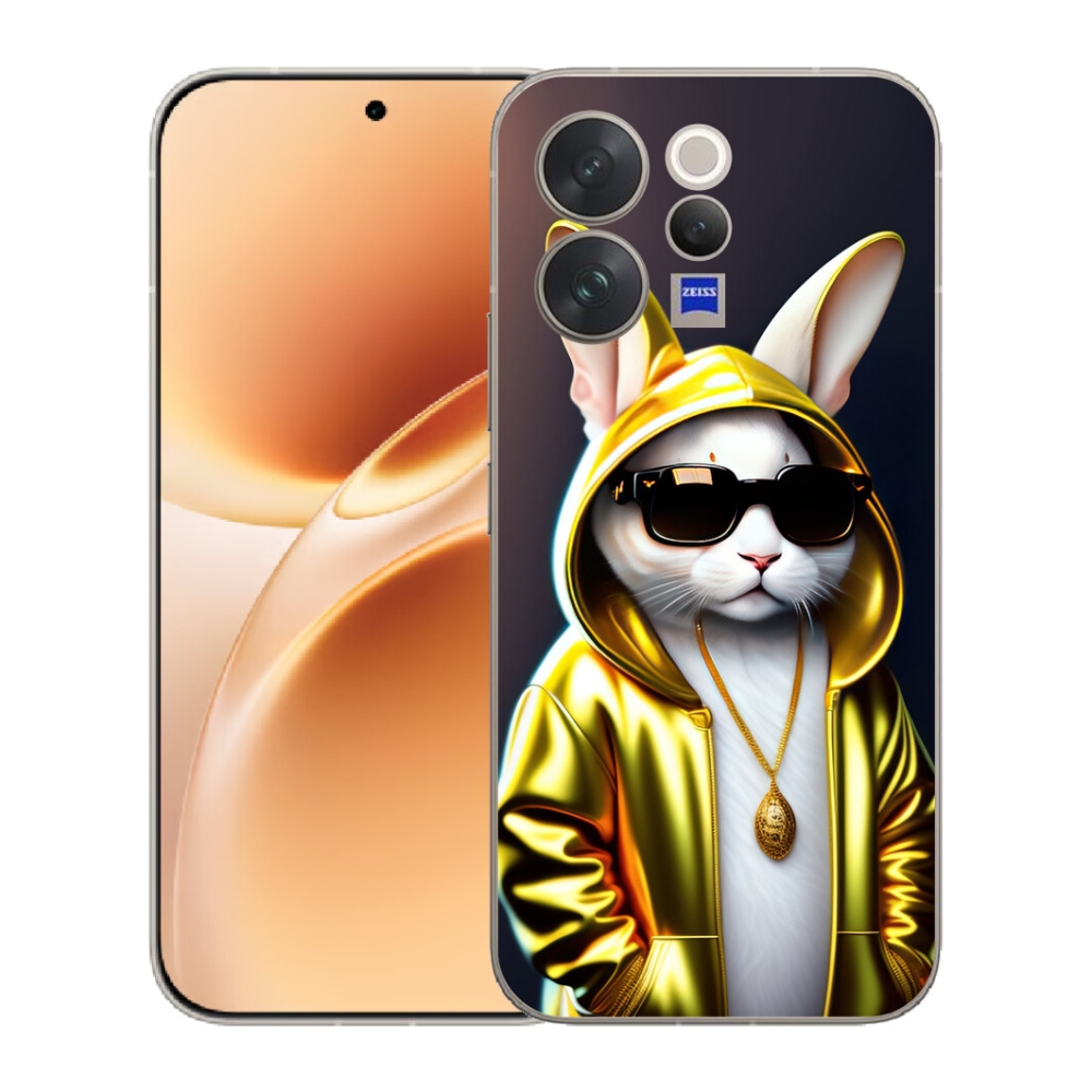 Gélový kryt mmCase na Vivo V70 - mačka boss