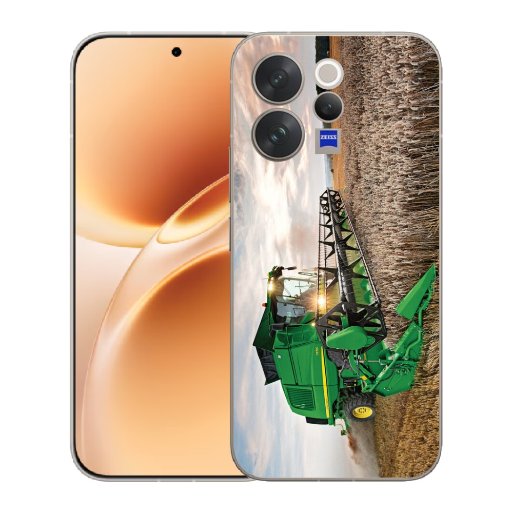 Gélový kryt mmCase na Vivo V70 - kombajn