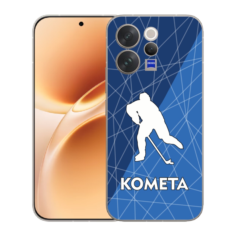 Gélový kryt mmCase na Vivo V70 - Kométa