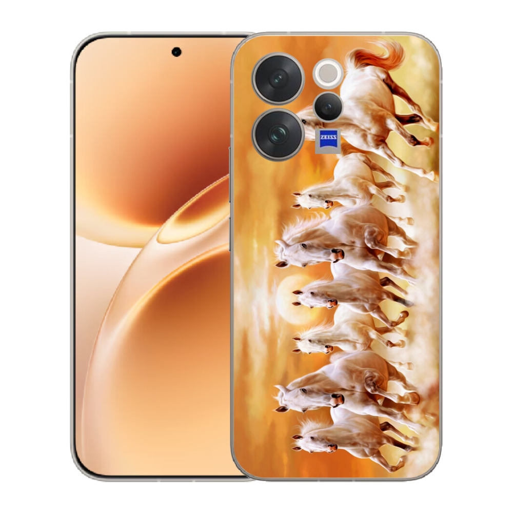Gélový kryt mmCase na Vivo V70 - kone 2