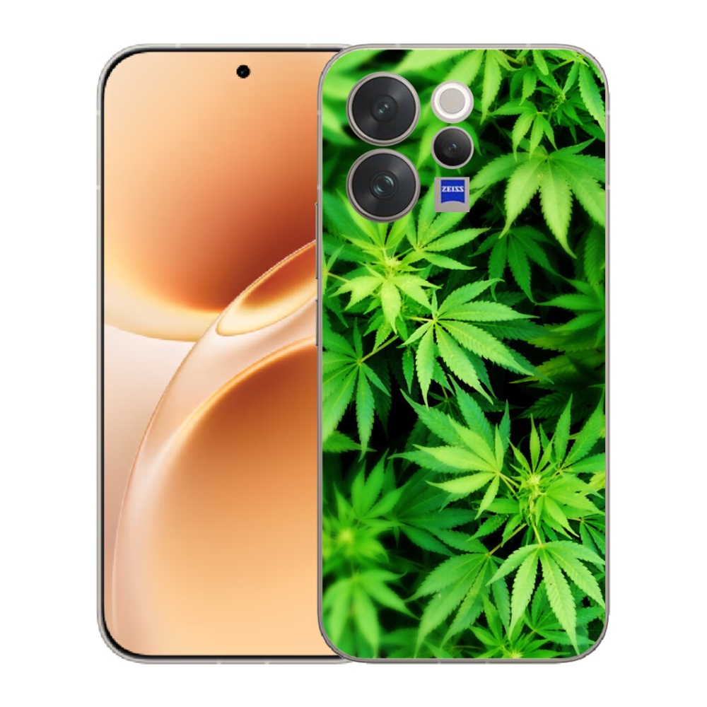 Gélový kryt mmCase na Vivo V70 - konope 3