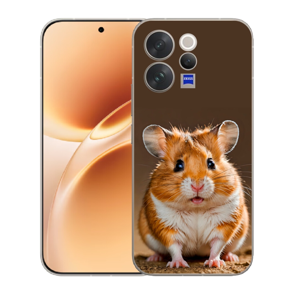 Gélový kryt mmCase na Vivo V70 - škrečok