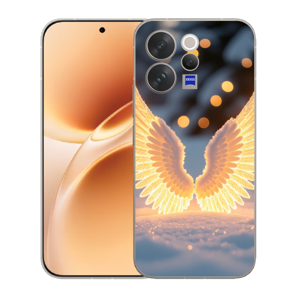 Gélový kryt mmCase na Vivo V70 - krídla