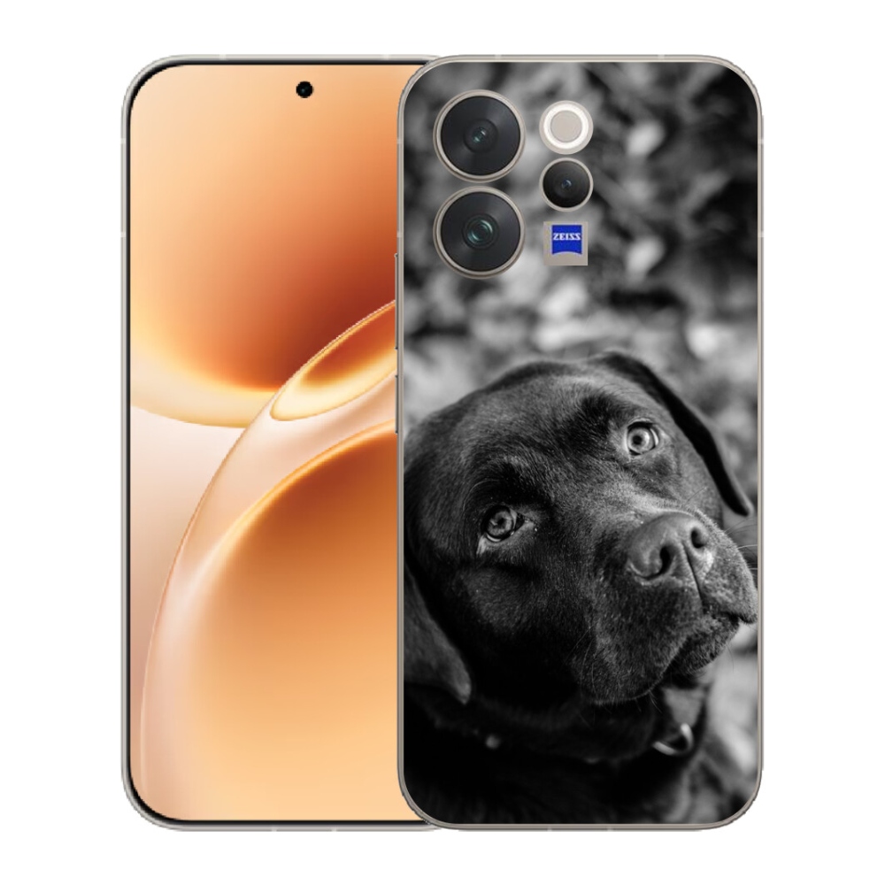 Gélový kryt mmCase na Vivo V70 - labrador