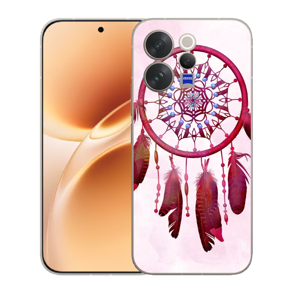 Gélový kryt mmCase na Vivo V70 - lapač snov