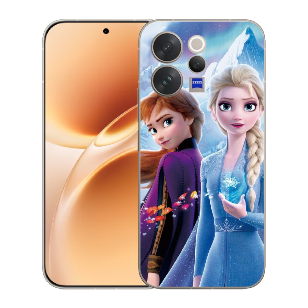 Gélový kryt mmCase na Vivo V70 - ľadové kráľovstvo 3